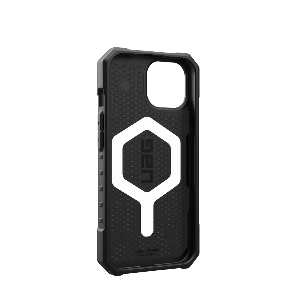 UAG Pathfinder Case with MagSafe for iPhone 15 - Black - Image 3