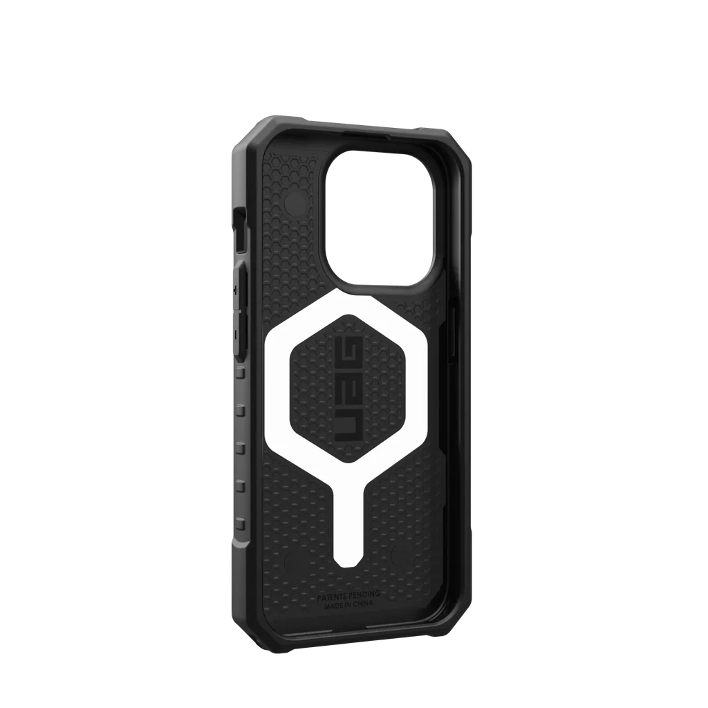 UAG Pathfinder Case with MagSafe for iPhone 15 Pro - Solid Black - Image 4